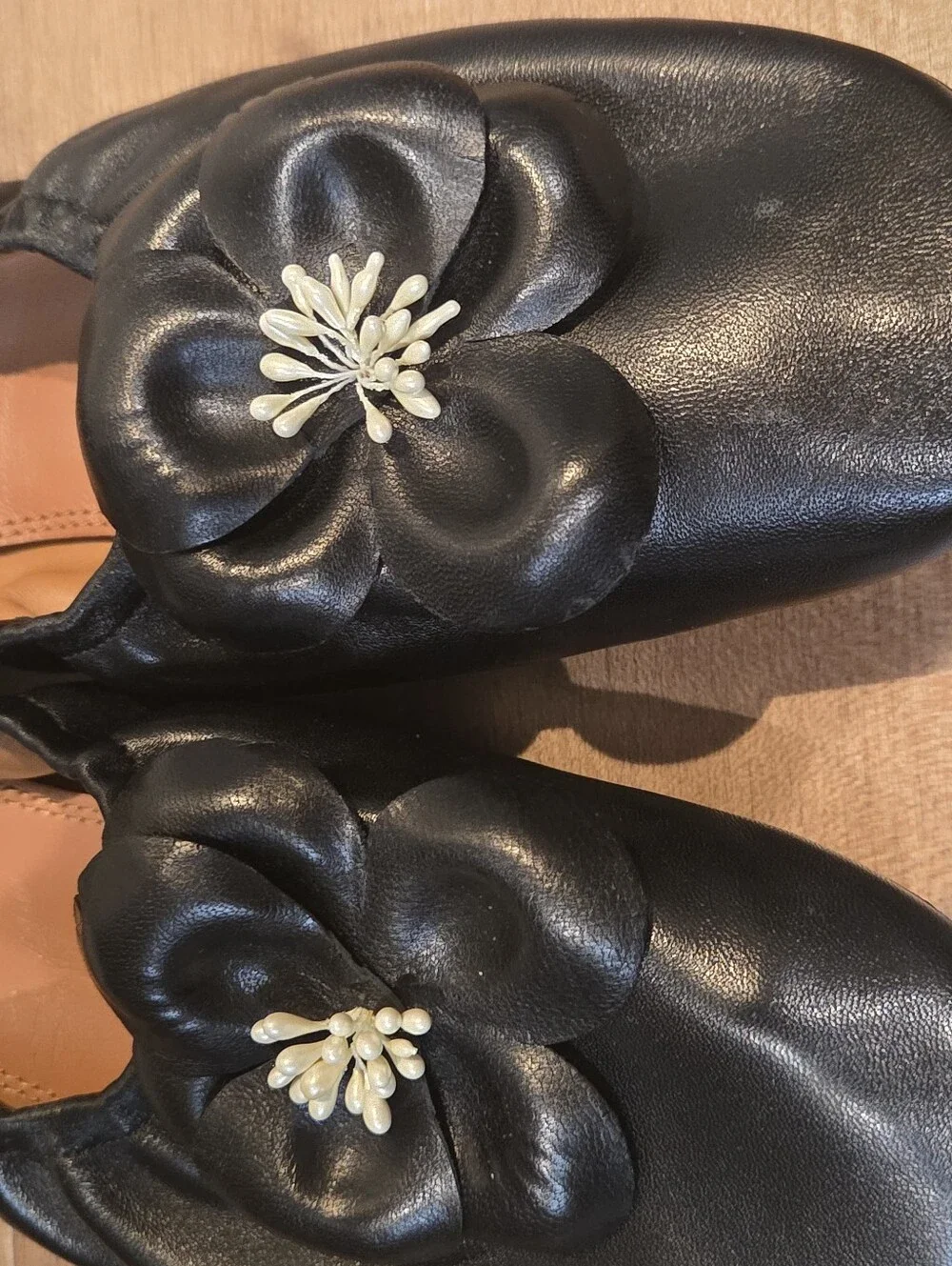 Tory Burch Flower Power Flats